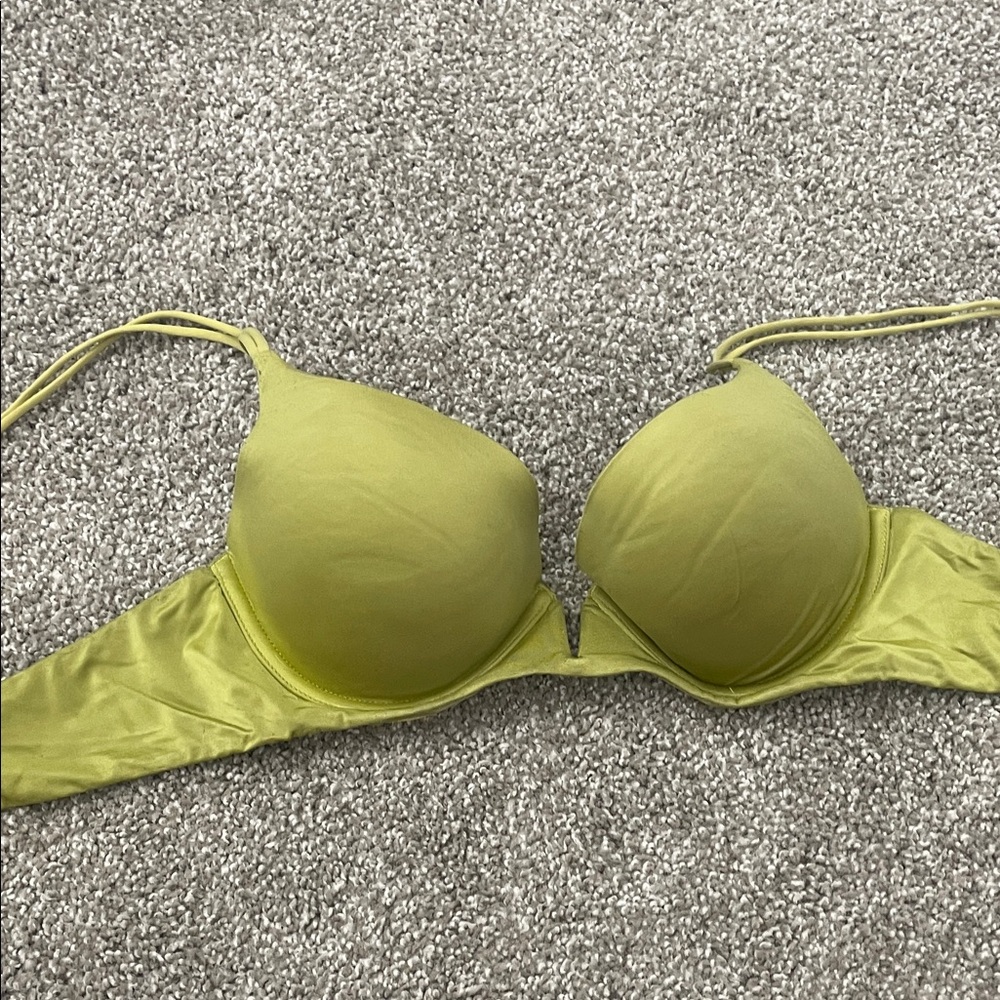 Victoria's Secret Light Green Bra